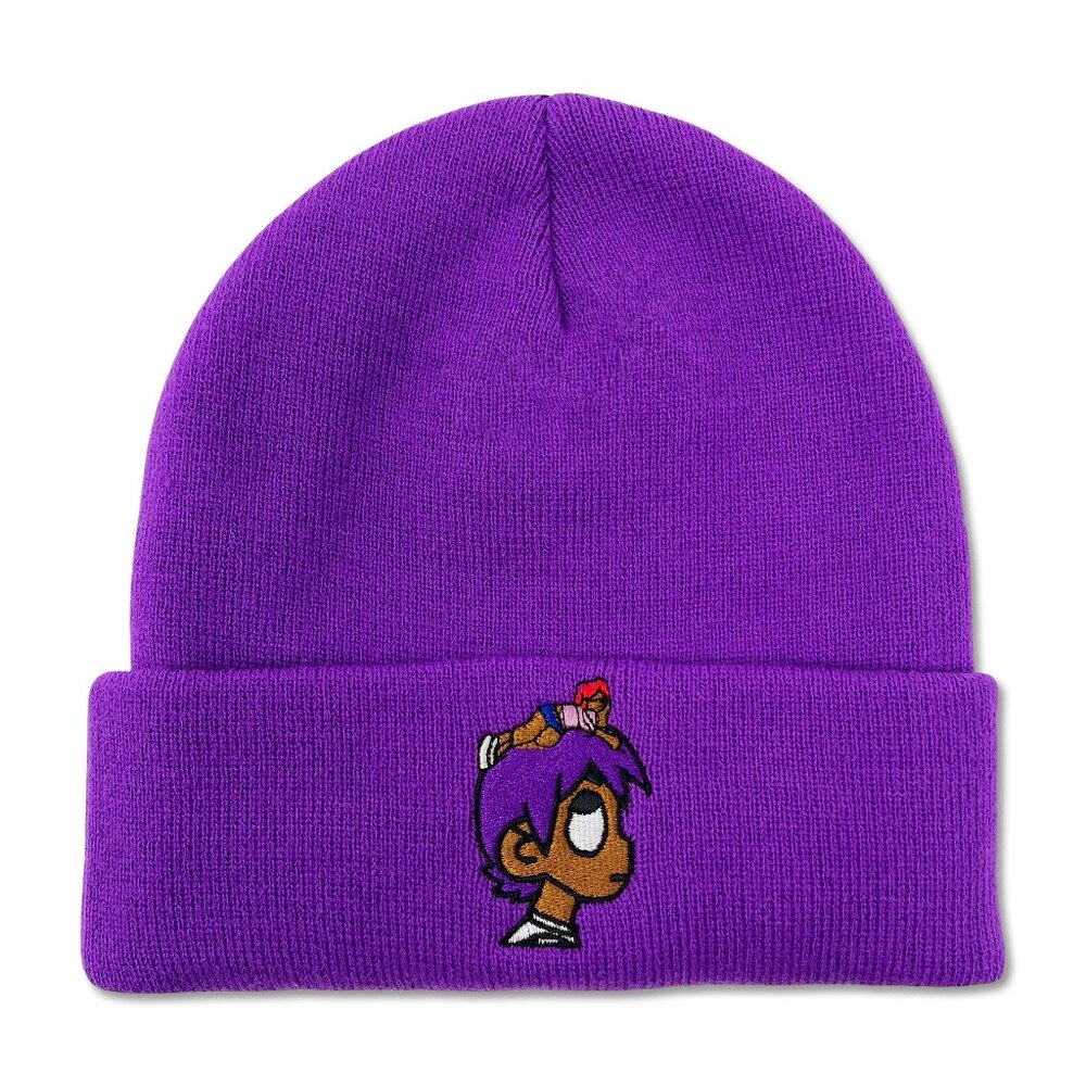 Lil Uzi Vert Purple Beanie